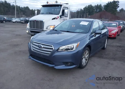 2015 Subaru Legacy 2.5I Premium z USA, uszkodzony, nr VIN 4S3BNAF68F3023187